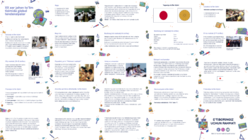 XX ASR JAHON TA’LIM TIZIMIDA GLOBAL TENDENSIYALAR