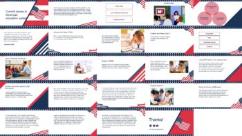 CURRENT ISSUES IN AMERICAN EDUCATION SYSTEM