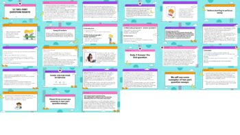 12 TWO-PART QUESTION ESSAYS