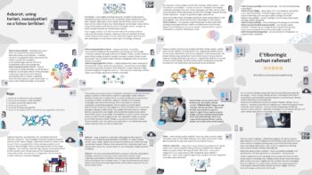 Axborot, uning turlari, xususiyatlari va o‘lchov birliklari