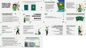 Fuqarolar ijtimoiy ta’minotida pensiya va nafaqalarning o‘rni va