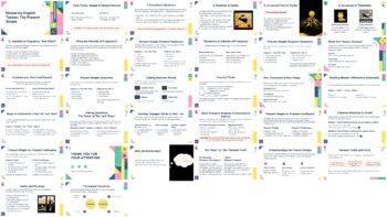 Mastering English Tenses. The Present Simple