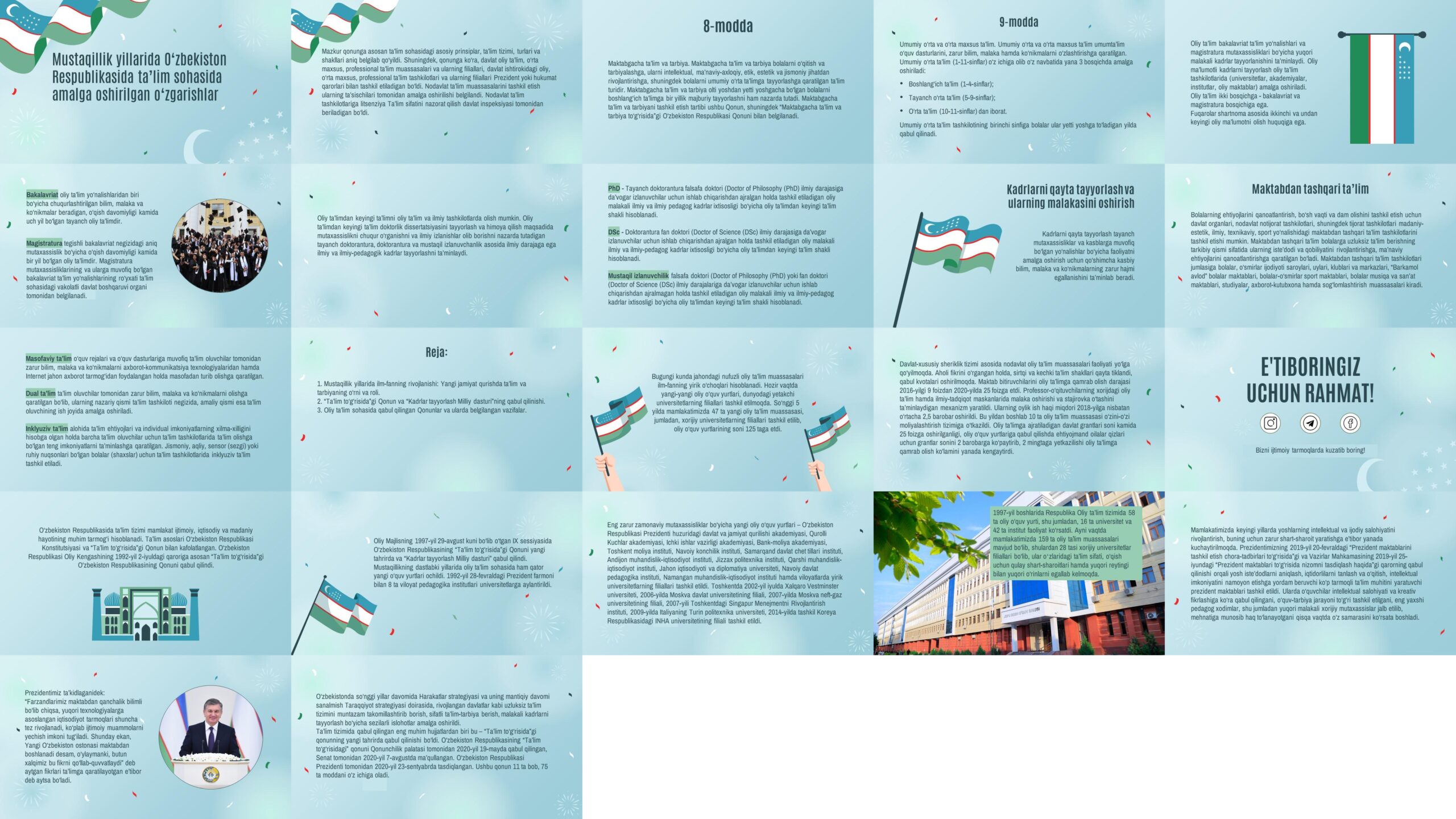 Mustaqillik-yillarida-O‘zbekiston-Respublikasida-ta’lim-sohasida-amalga-oshirilgan-o‘zgarishlar