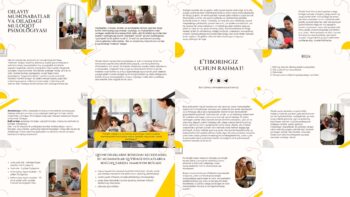 OILAVIY MUNOSABATLAR VA OILADAGI MULOQOT PSIXOLOGIYASI