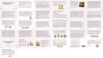 Pragmalinguistics and sociopragmatics