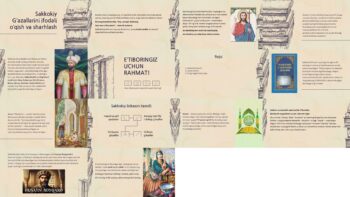 Sakkokiy G‘azallarini ifodali o‘qish va sharhlash