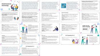 Social issues in technology