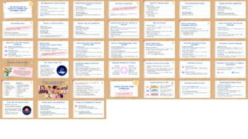 The article and its usage in context and describing people