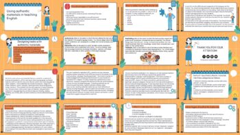 Using authentic materials in teaching English