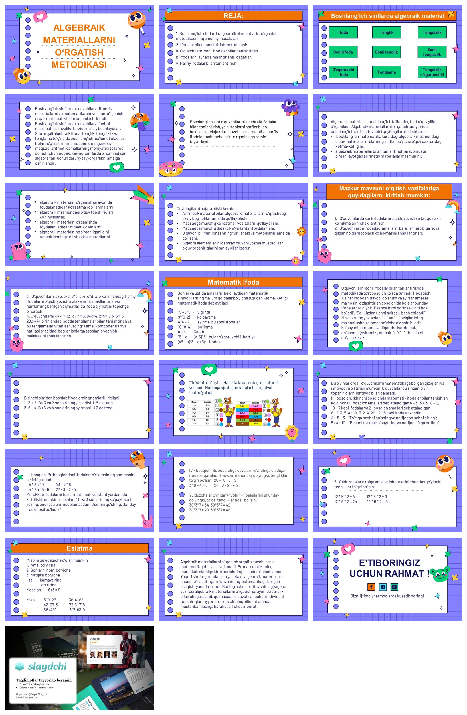 ALGEBRAIK-MATERIALLARNI-O‘RGATISH-METODIKASI