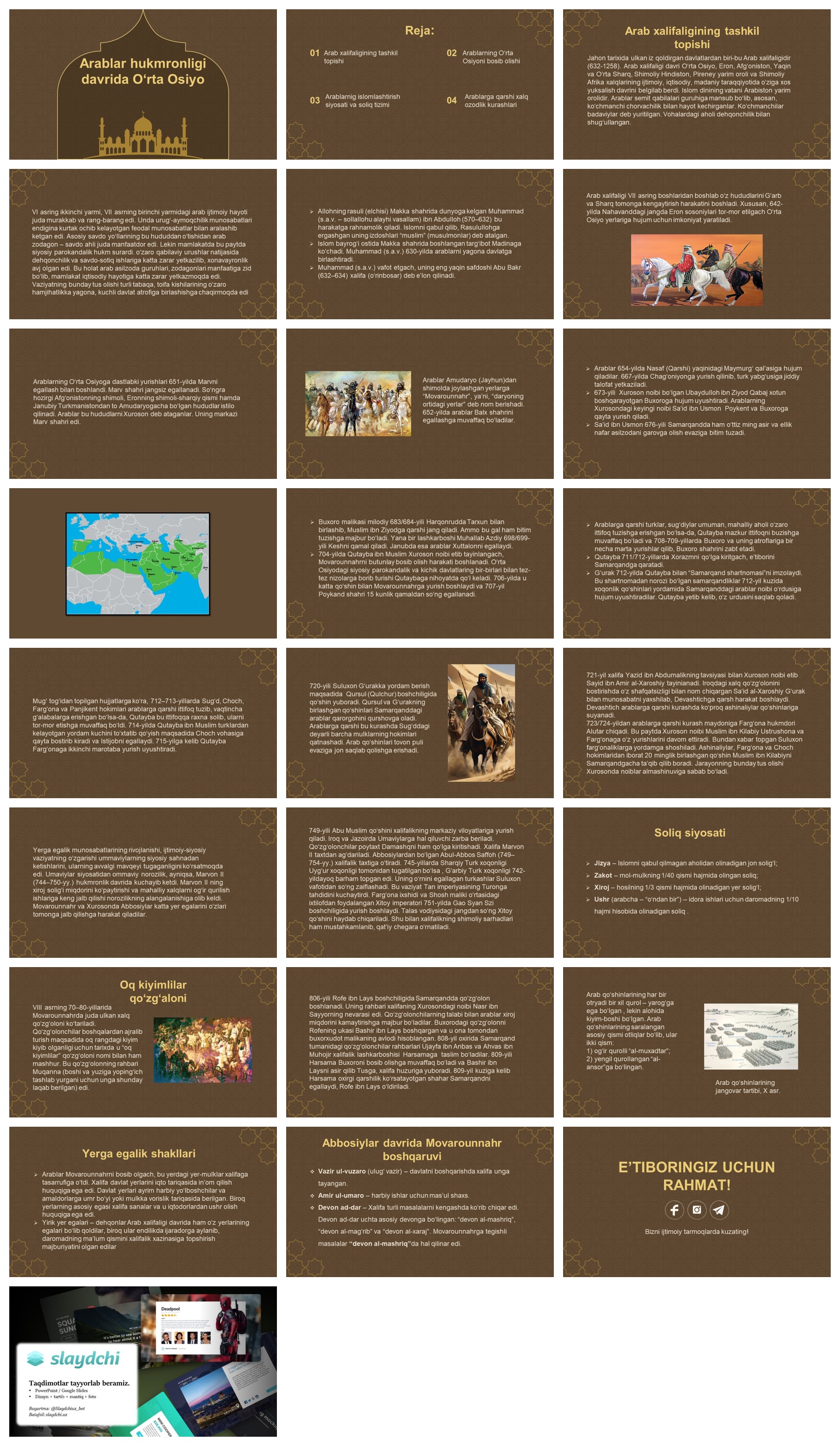 Arablar-hukmronligi-davrida-O‘rta-Osiyo