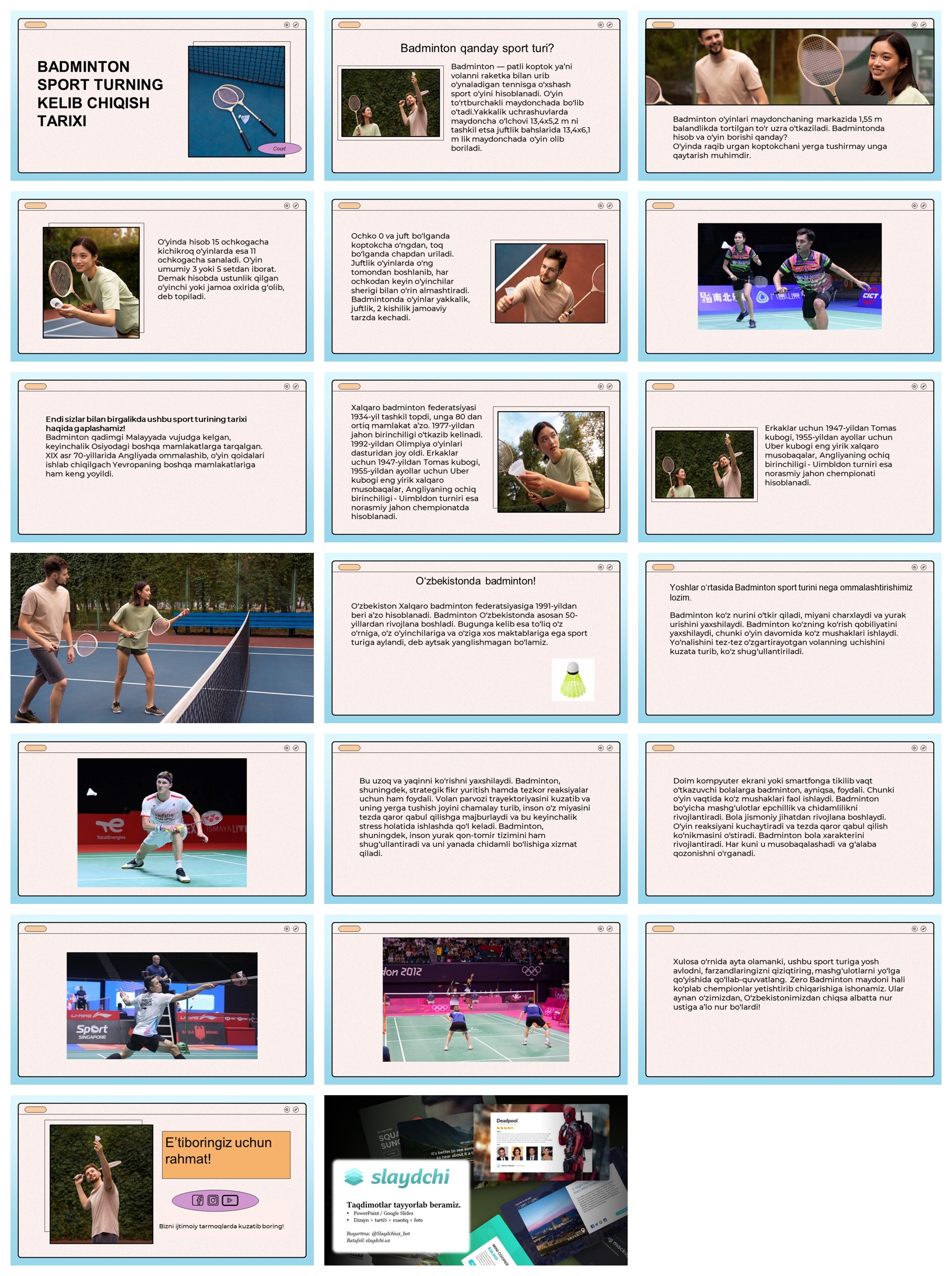BADMINTON-SPORT-TURNING-KELIB-CHIQISH-TARIXI