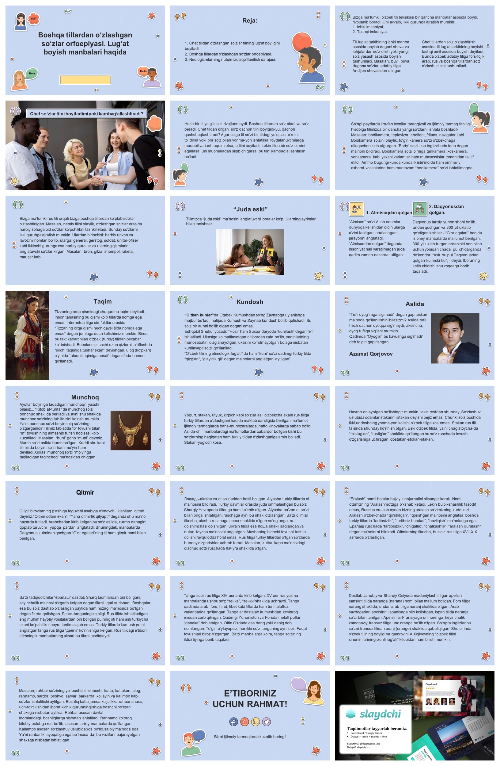 Boshqa-tillardan-o‘zlashgan-so‘zlar-orfoepiyasi.-Lug‘at-boyish-manbalari-haqida