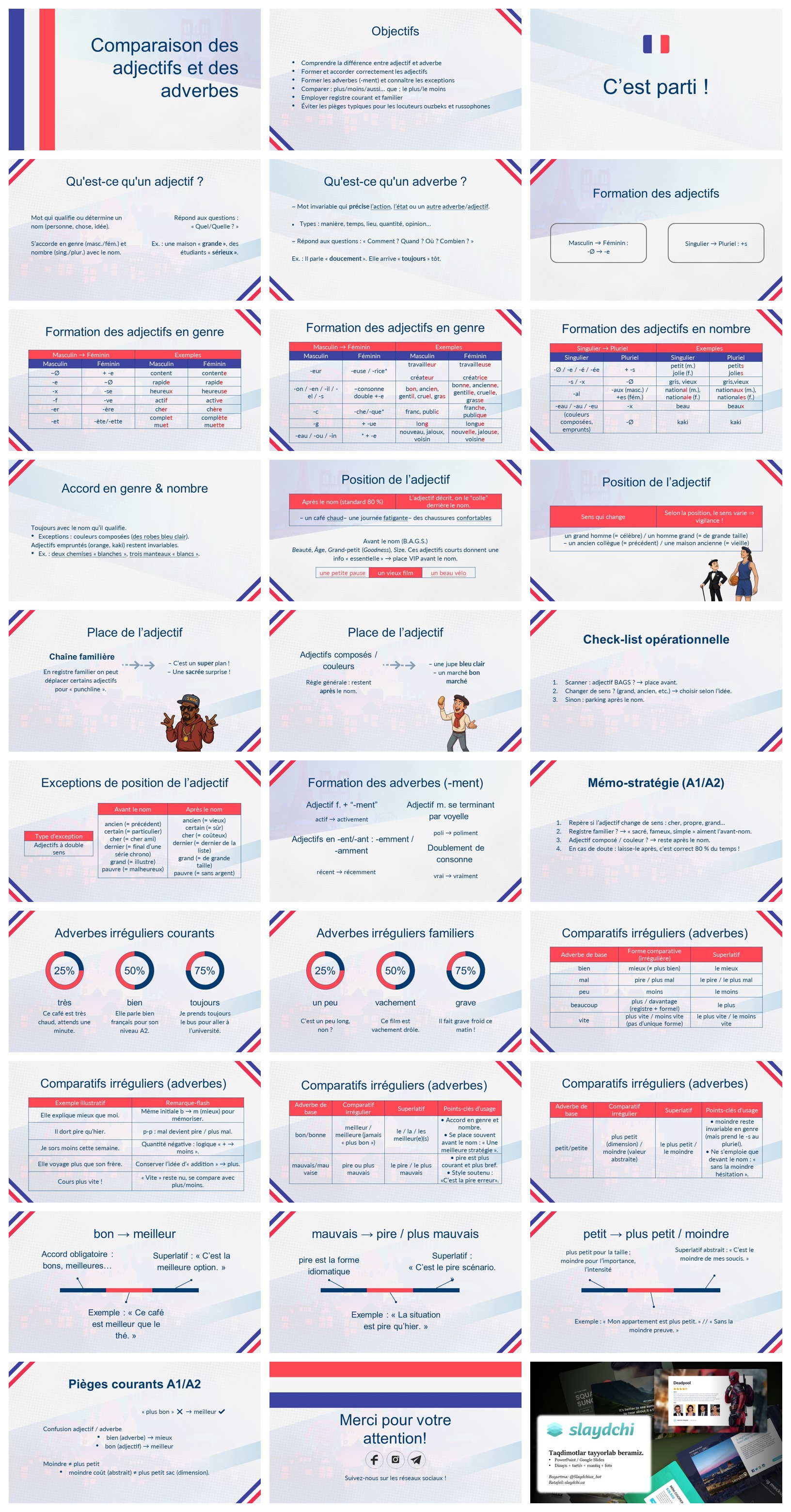 Comparaison-des-adjectifs-et-des-adverbes