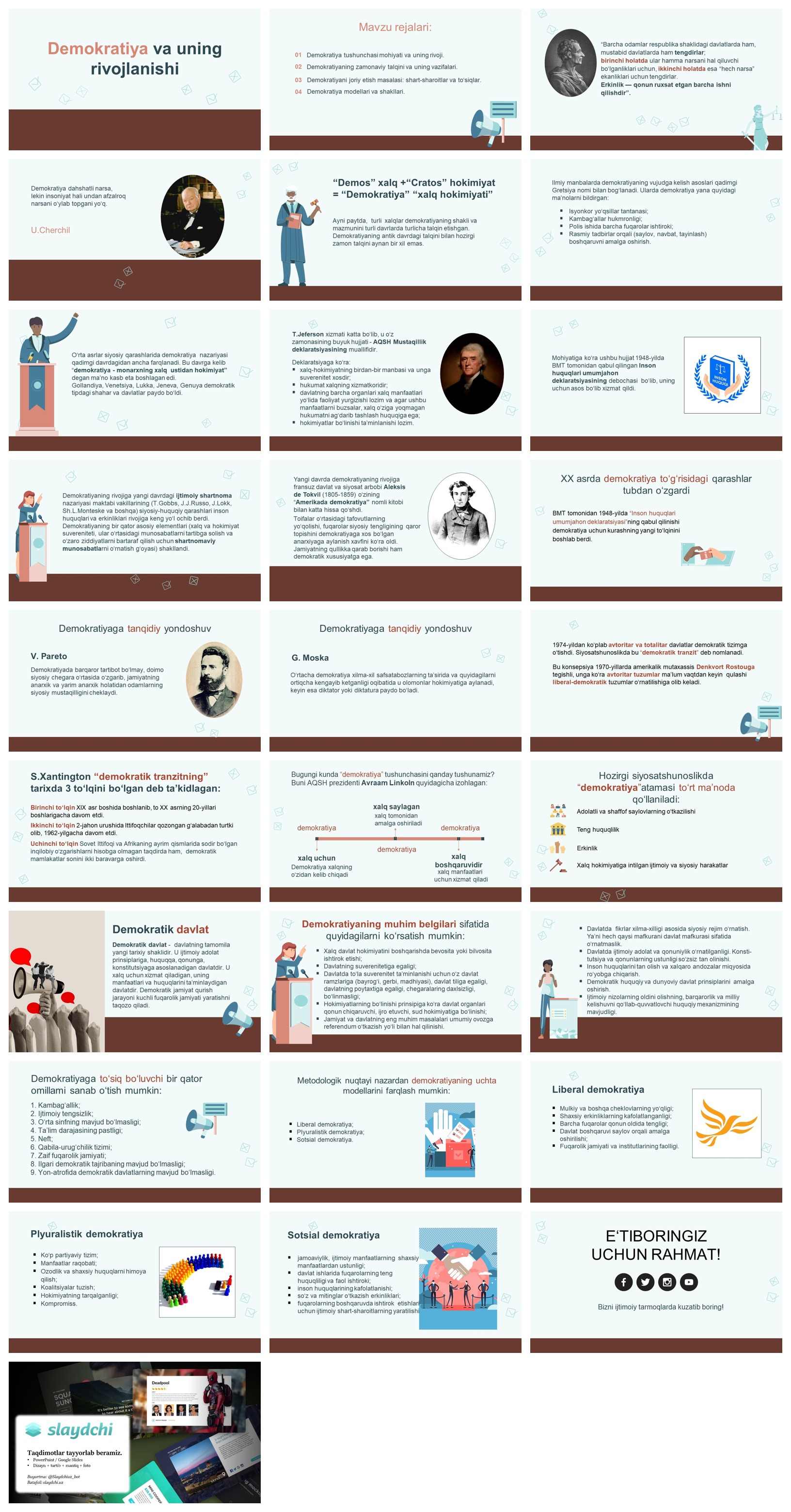 Demokratiya-va-uning-rivojlanishi