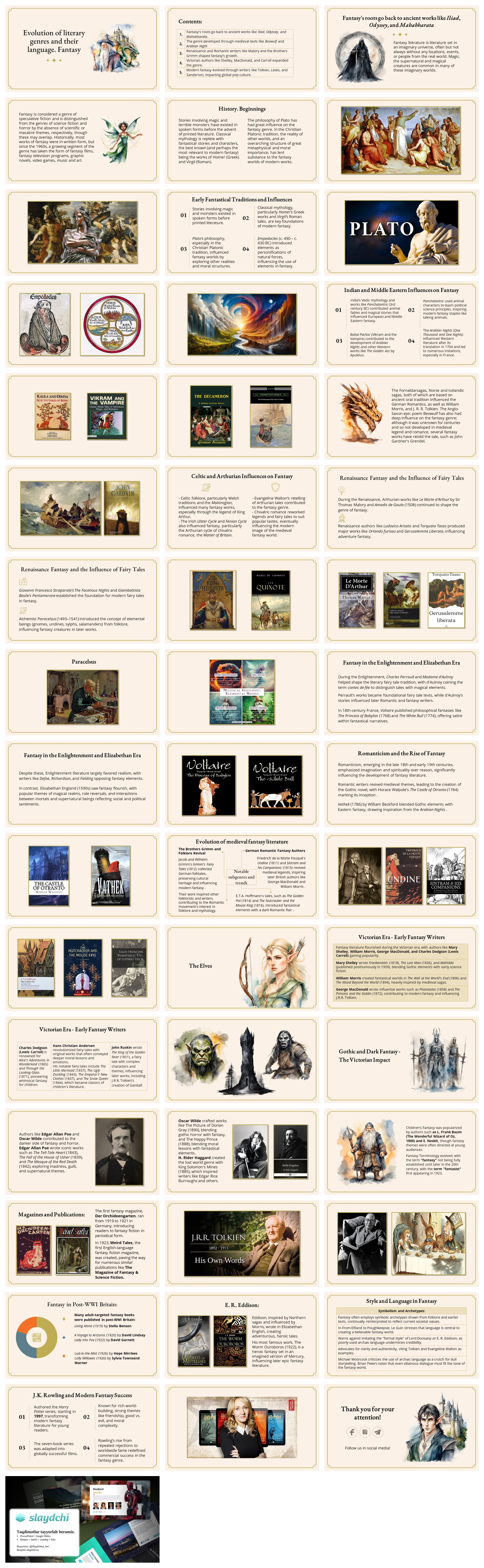 Evolution-of-literary-genres-and-their-language.-Fantasy