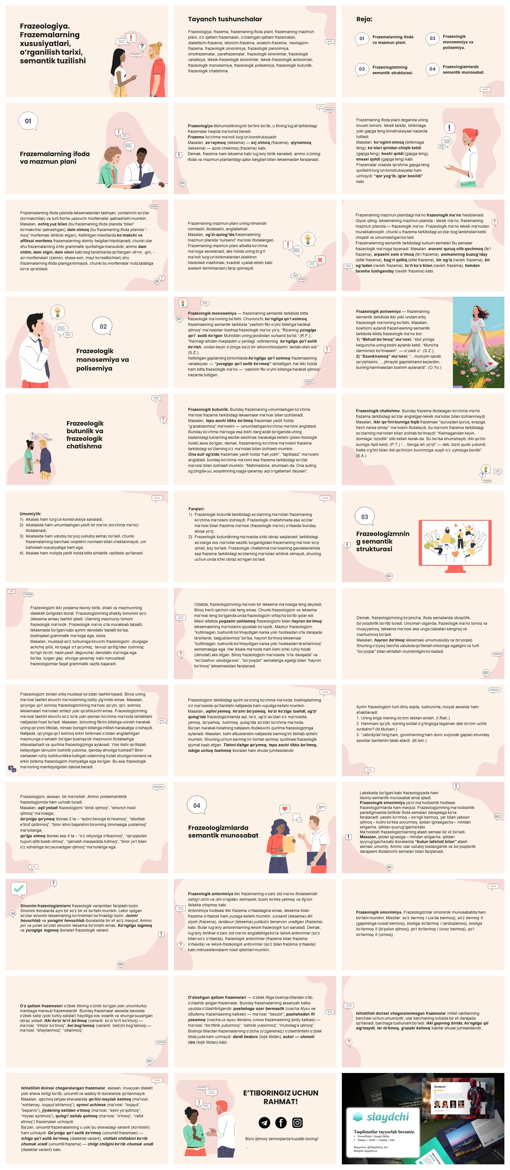 Frazeologiya.-Frazemalarning-xususiyatlari,-o‘rganilish-tarixi,-semantik-tuzilishi