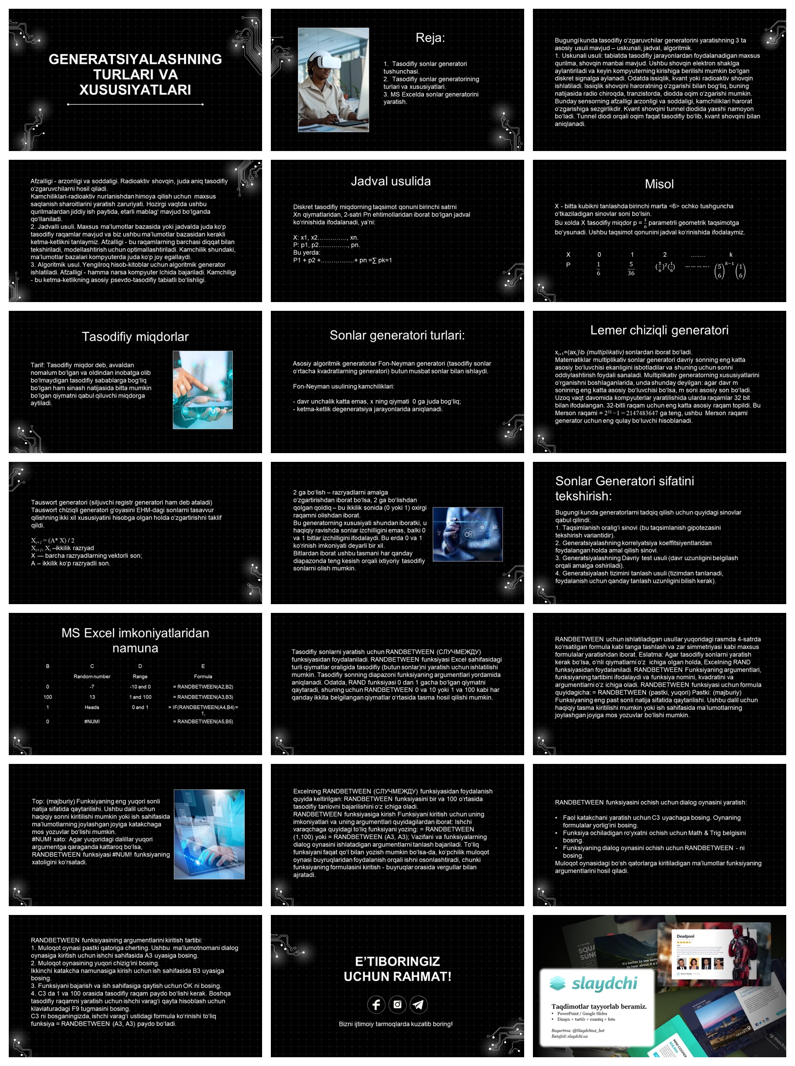 Generatsiyalashning-turlari-va-xususiyatlari