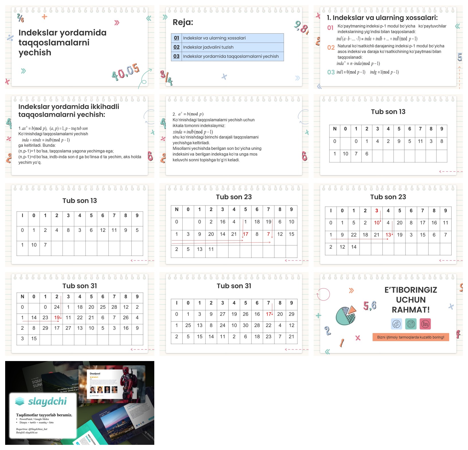 Indekslar-yordamida-taqqoslamalarni-yechish