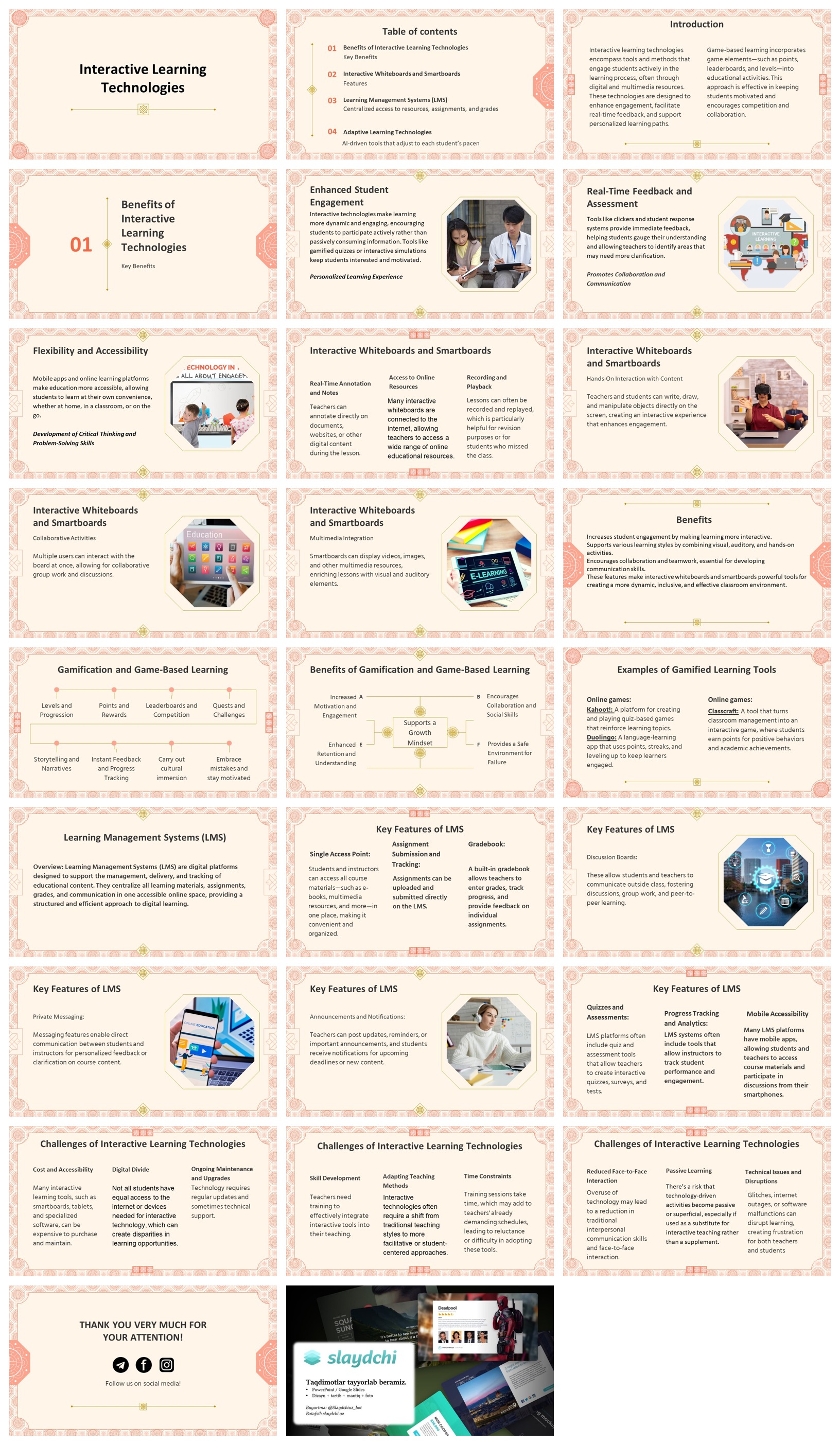 Interactive-Learning-Technologies