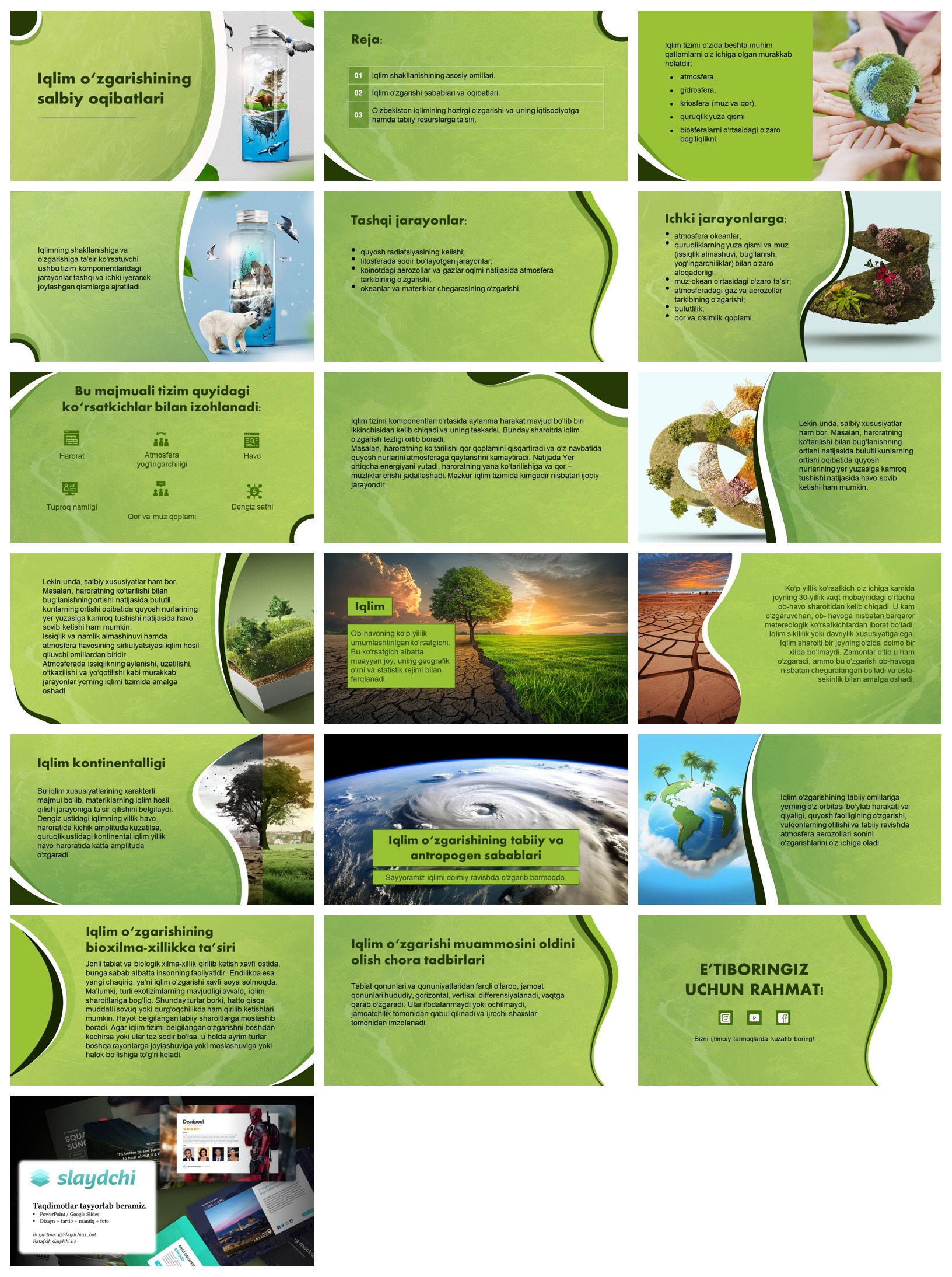 Iqlim-o‘zgarishining-salbiy-oqibatlari