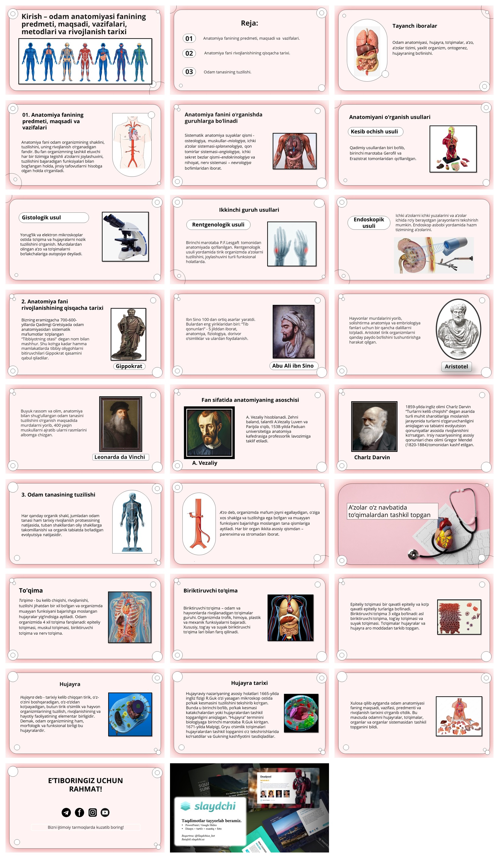 Kirish-–-odam-anatomiyasi-fanining-predmeti,-maqsadi,-vazifalari,-metodlari-va-rivojlanish-tarixi