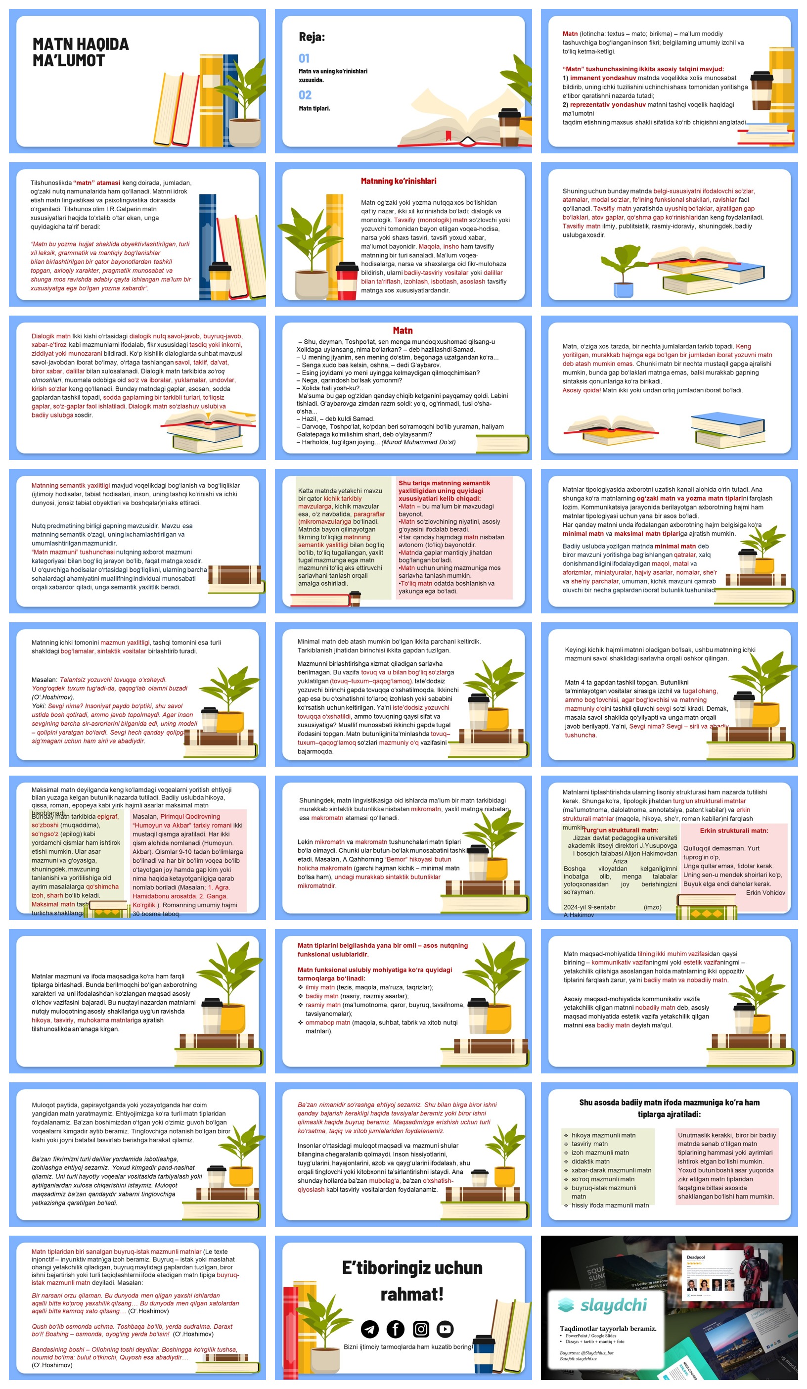 MATN-HAQIDA-MA’LUMOT