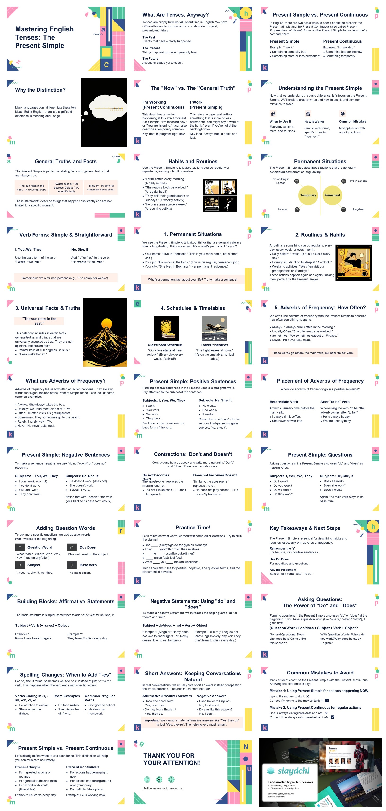 Mastering-English-Tenses.-The-Present-Simple