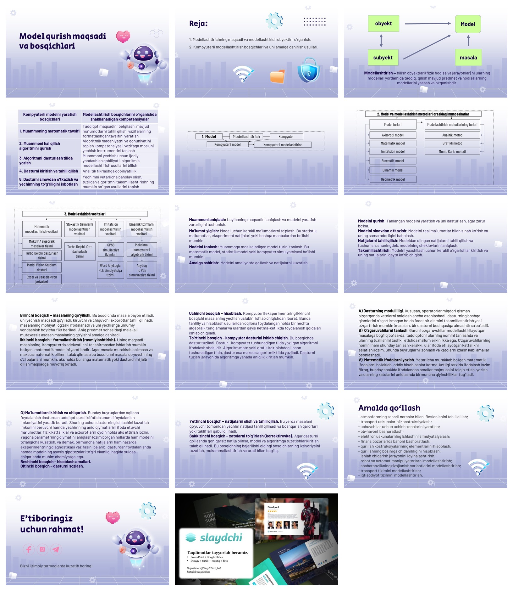 Model-qurish-maqsadi-va-bosqichlari