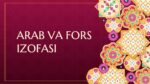 ARAB VA FORS IZOFASI_001