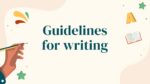 GUIDELINES FOR WRITING_001