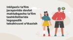 INKLYUZIV TA’LIM JARAYONIDA DAVLAT MAKTABGACHA TA’LIM TASHKILOTLARIDA LOGOPEDIK TEKSHIRUVNI O‘TKAZISH_001