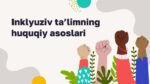 INKLYUZIV TA’LIMNING HUQUQIY ASOSLARI_001
