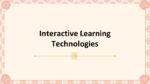 INTERACTIVE LEARNING TECHNOLOGIES_001