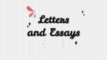 LETTERS AND ESSAYS_001