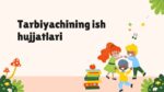 TARBIYACHINING ISH HUJJATLARI_001