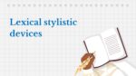 ZERKANI LEXICAL STYLISTIC DEVICES_001