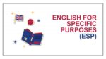 English for specific purposes (esp)1