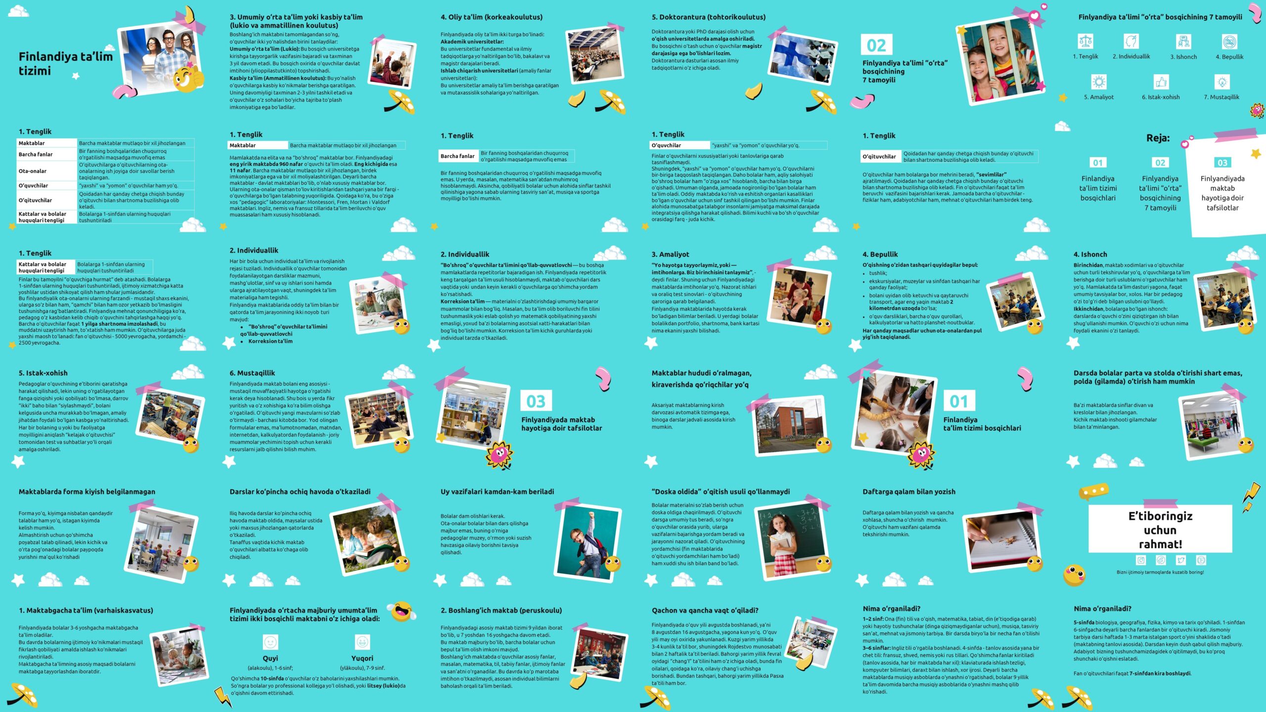 Finlandiya ta’lim tizimi Finlandiya ta’lim tizimi