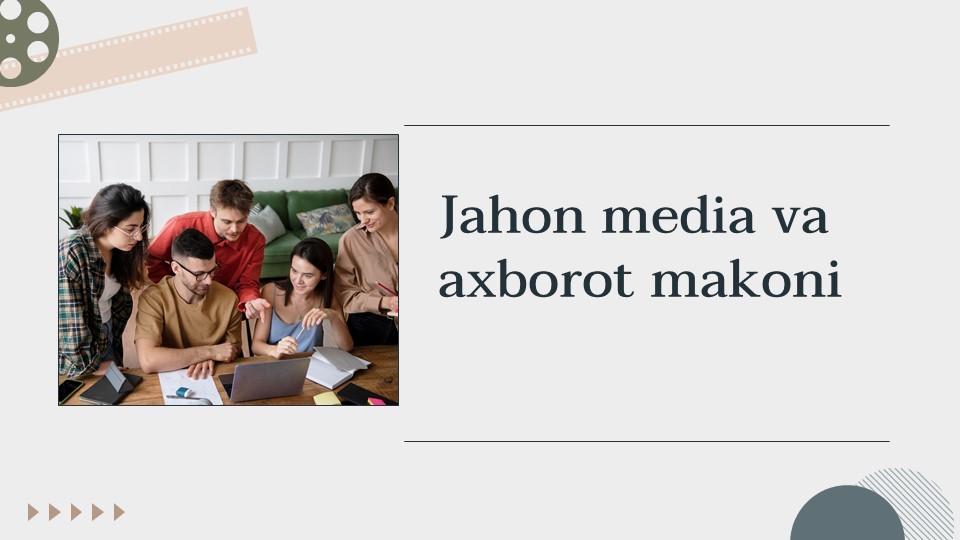 Jahon media va axborot makoni_aks