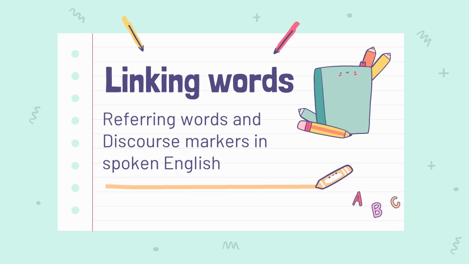 Linking words_aks