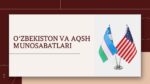 O‘ZBEKISTON VA AQSH MUNOSABATLARI_aks
