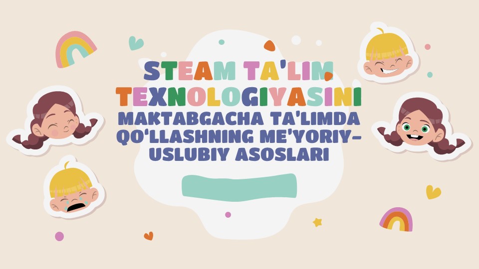 Steam ta’lim texnologiyasini maktabgacha ta’limda qo‘llashning me’yoriy (2)_aks