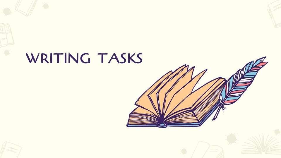 WRITING TASKS_aks