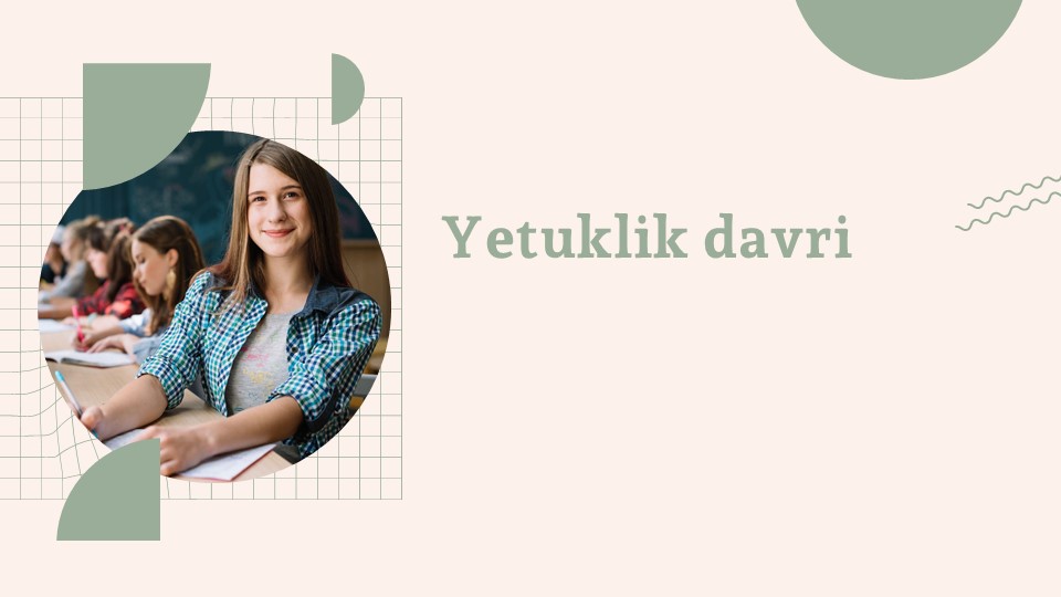 Yetuklik davri_aks