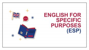 English for specific purposes (esp)