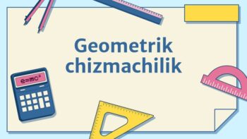 Geometrik chizmachilik