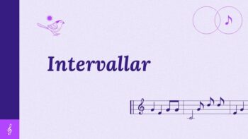 Intervallar