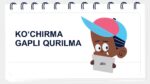 KO‘CHIRMA GAPLI QURILMA