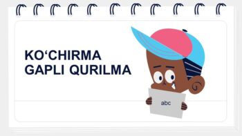 KO‘CHIRMA GAPLI QURILMA